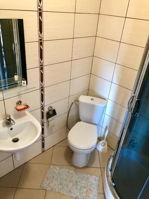 Pokoje z łazienkami - DZIWNÓWEK Kamien Pomorski Exterior foto